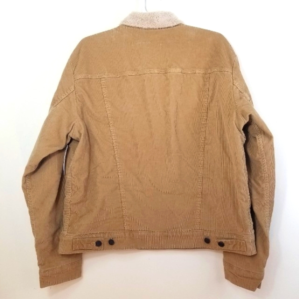 WRANGLER Corduroy Sherpa Jacket - Picture 13 of 13